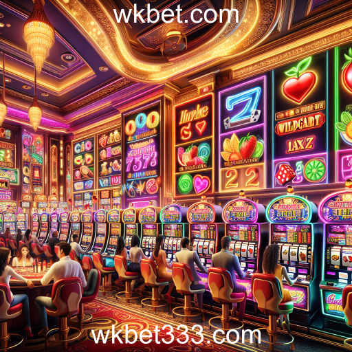 Descubra o Mundo Fascinante dos Caça-Níqueis no Wkbet.com